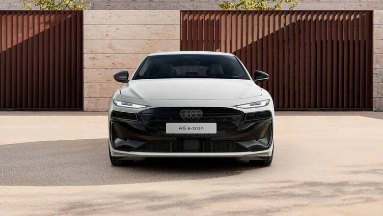 Audi A6 210kW 83kWh Black Edition 5dr Auto [Tech] Electric Estate